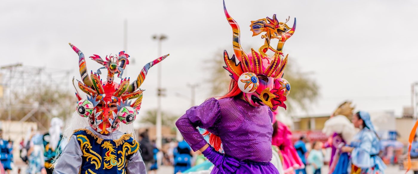 Imagen de la Fiesta de La Tirana