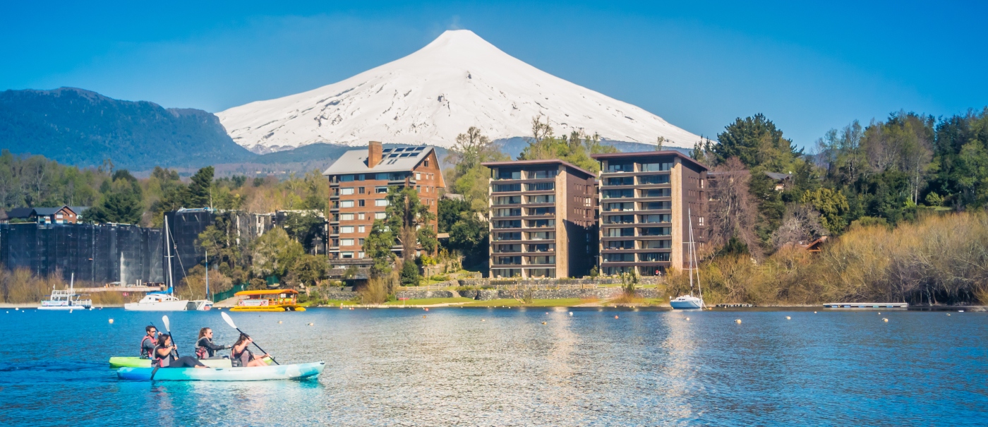 Imagen de Pucón y su lago