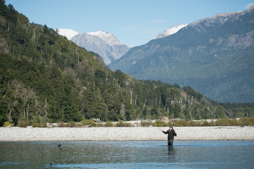 pesca con mosca