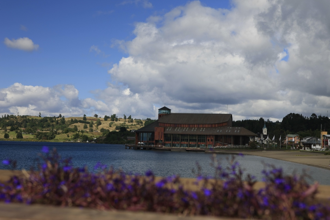 Casona de Frutillar, zona de Los Lagos, Chile