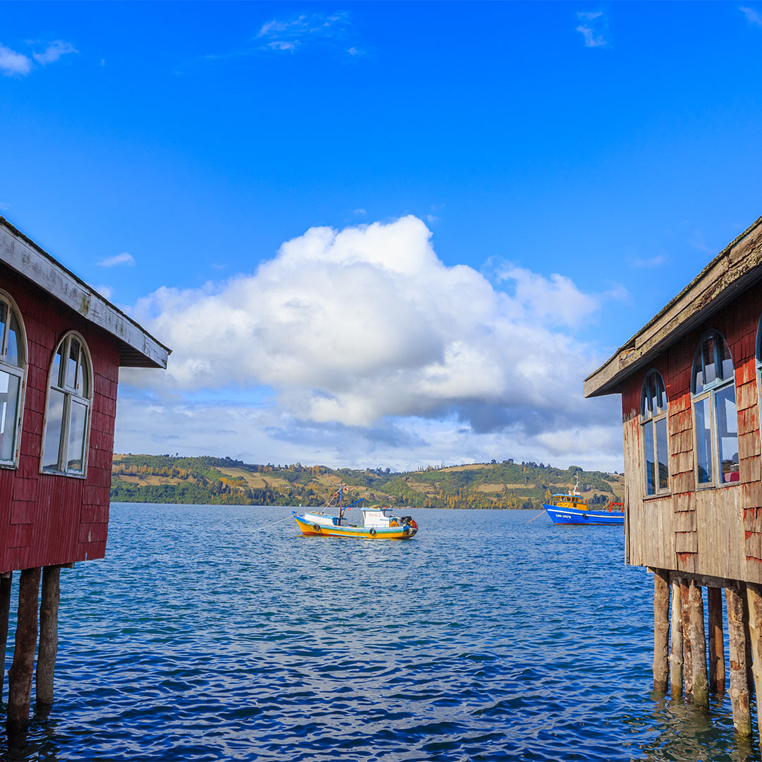 Chiloé, south of Chile