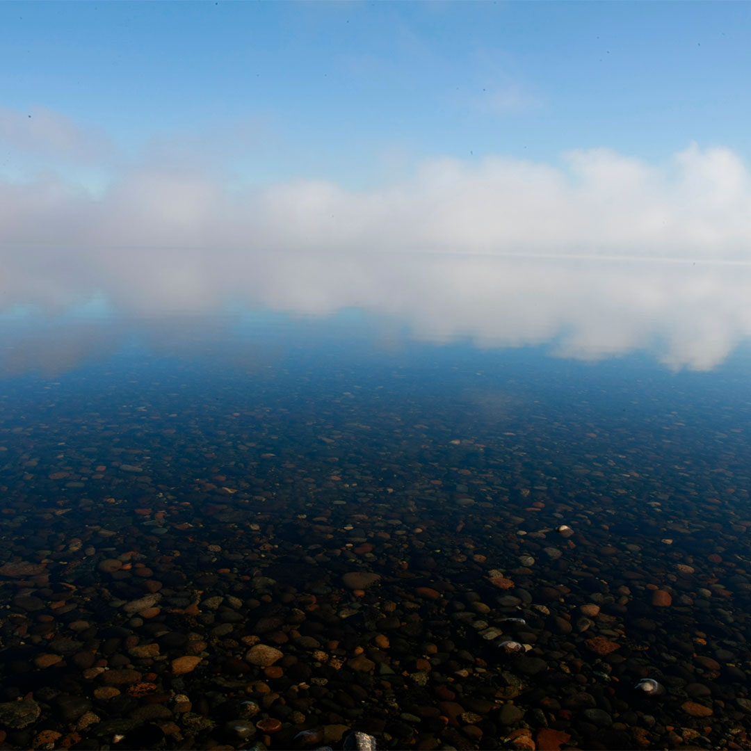 Nuvens da Praia de Cucao, Chiloé