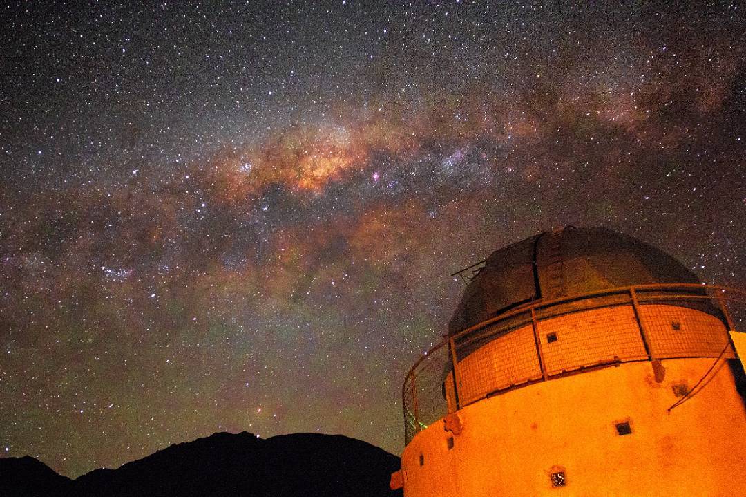 Cancana-Observatorium, Cochiguaz-Tal