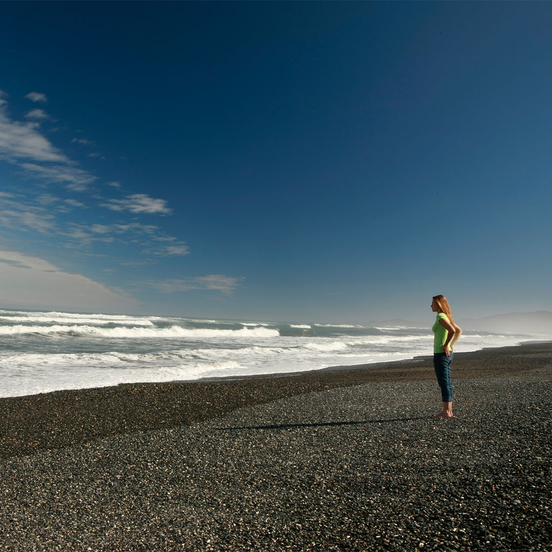 Strand von Cucao, Chiloé