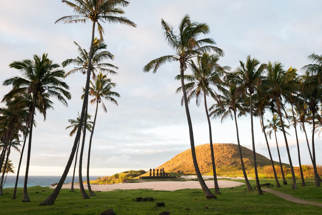 Anakena Beach, Rapa Nui