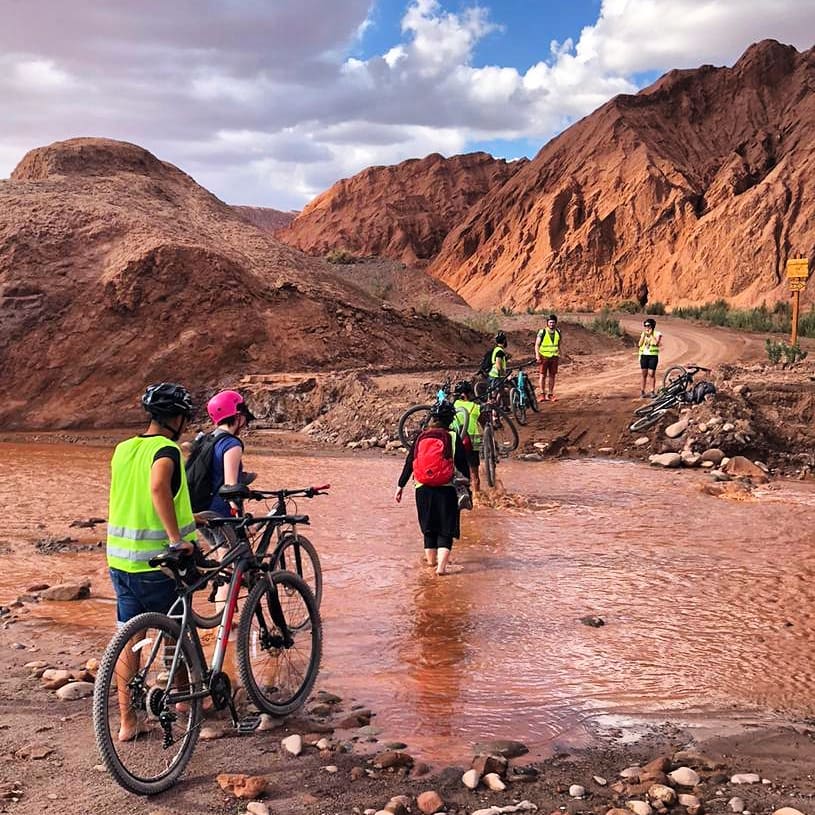 Route of the Moon Valley, San Pedro de Atacama, Chile