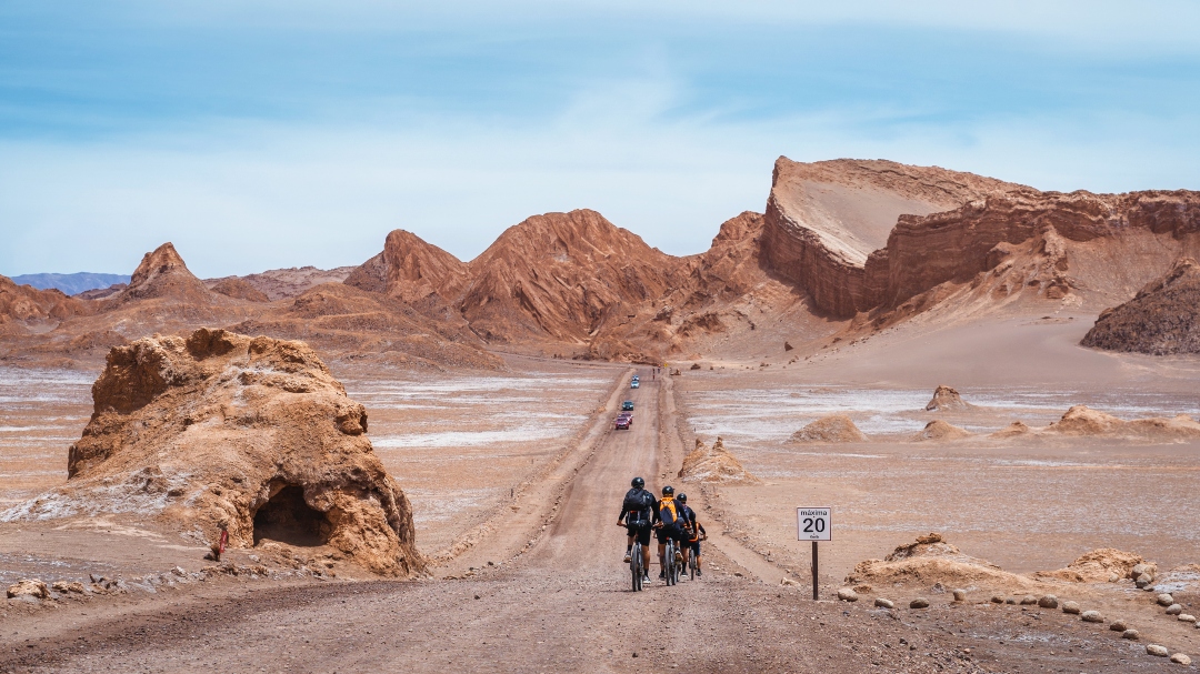 Route of the Moon Valley, San Pedro de Atacama, Chile