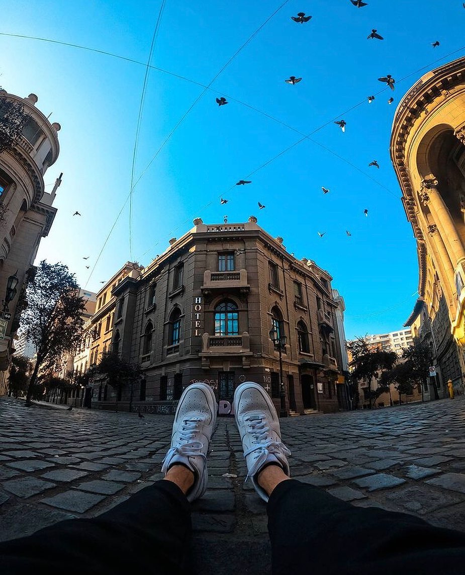 Barrio Paris - Londres, center of cultural and intellectual life, Santiago Heritage Route