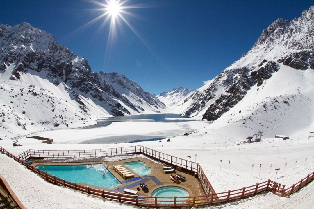 Centro de ski Portillo