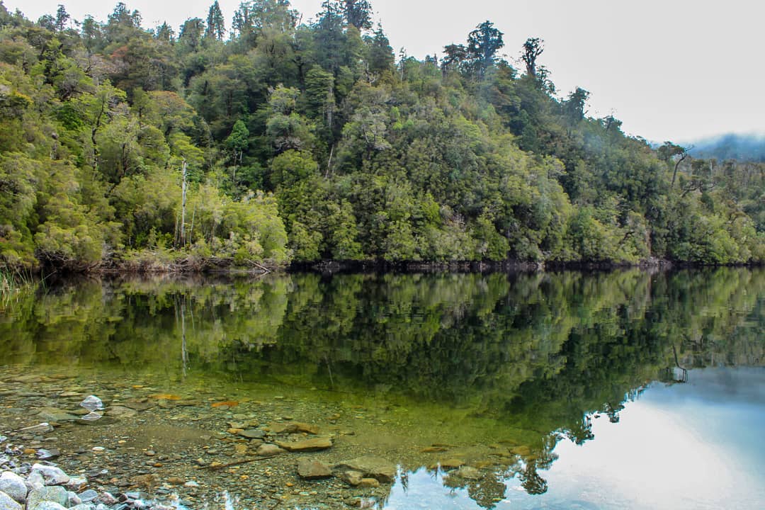 Sargazo-See, Correntoso-Sektor, Alerce Andino Nationalpark, Chile