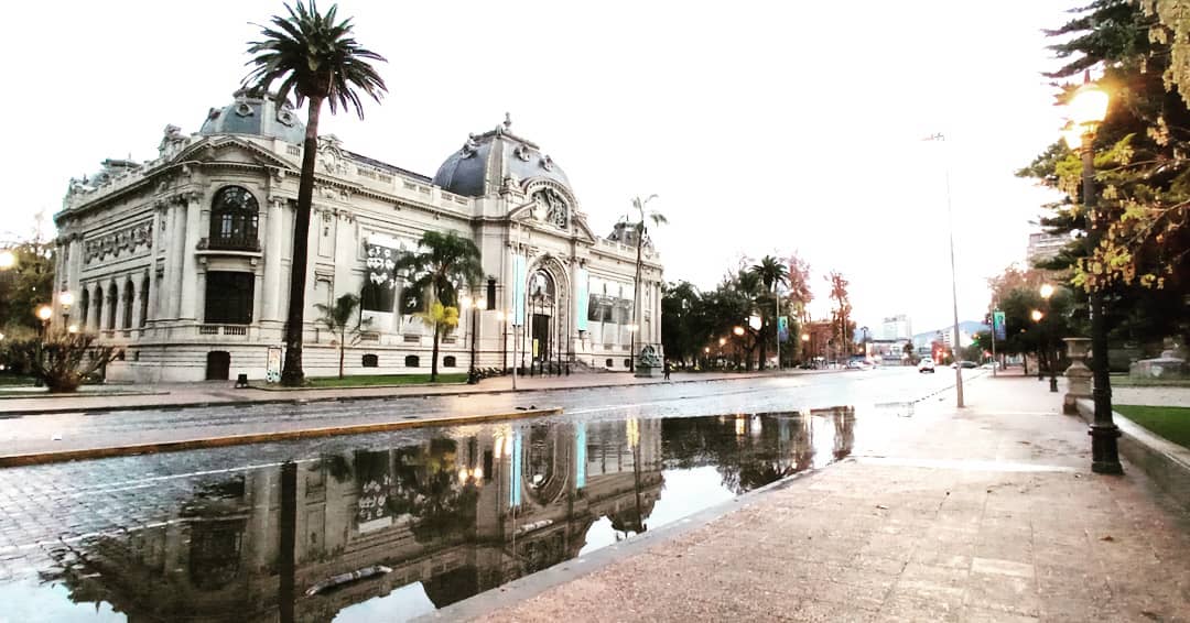 Bellas Artes Museum, National Monument, Santiago Heritage Route, Lastarria Neighborhood