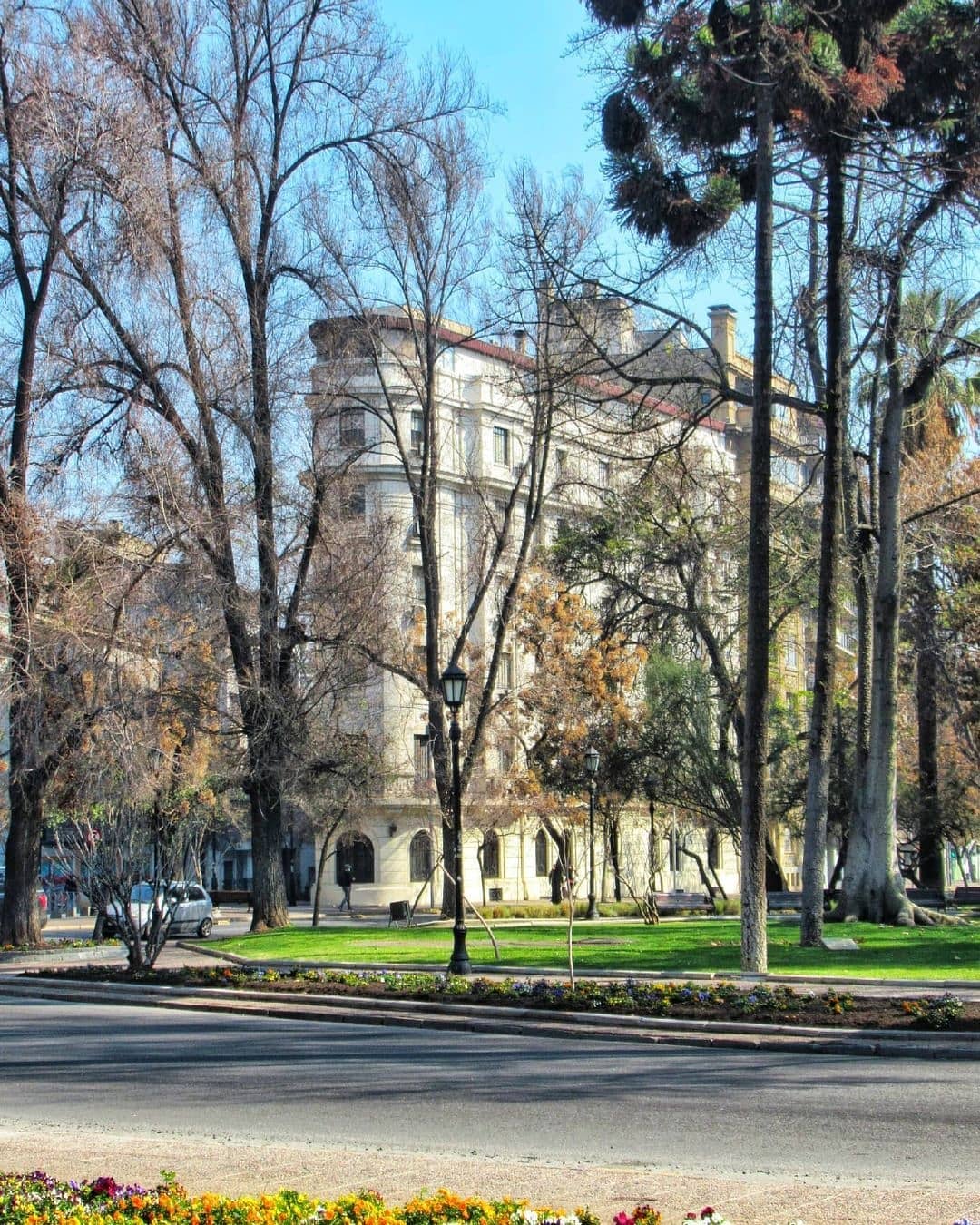 Forestal-Park, Lastarria-Viertel, Santiago Kulturerbe Route