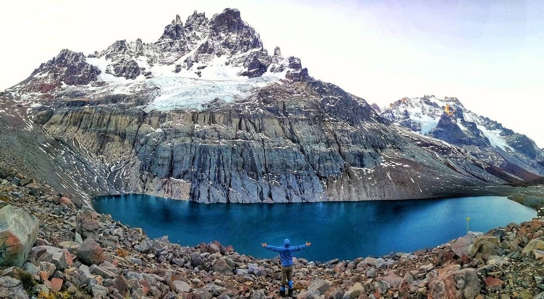 Lagune Las Horquetas, Cerro Castillo