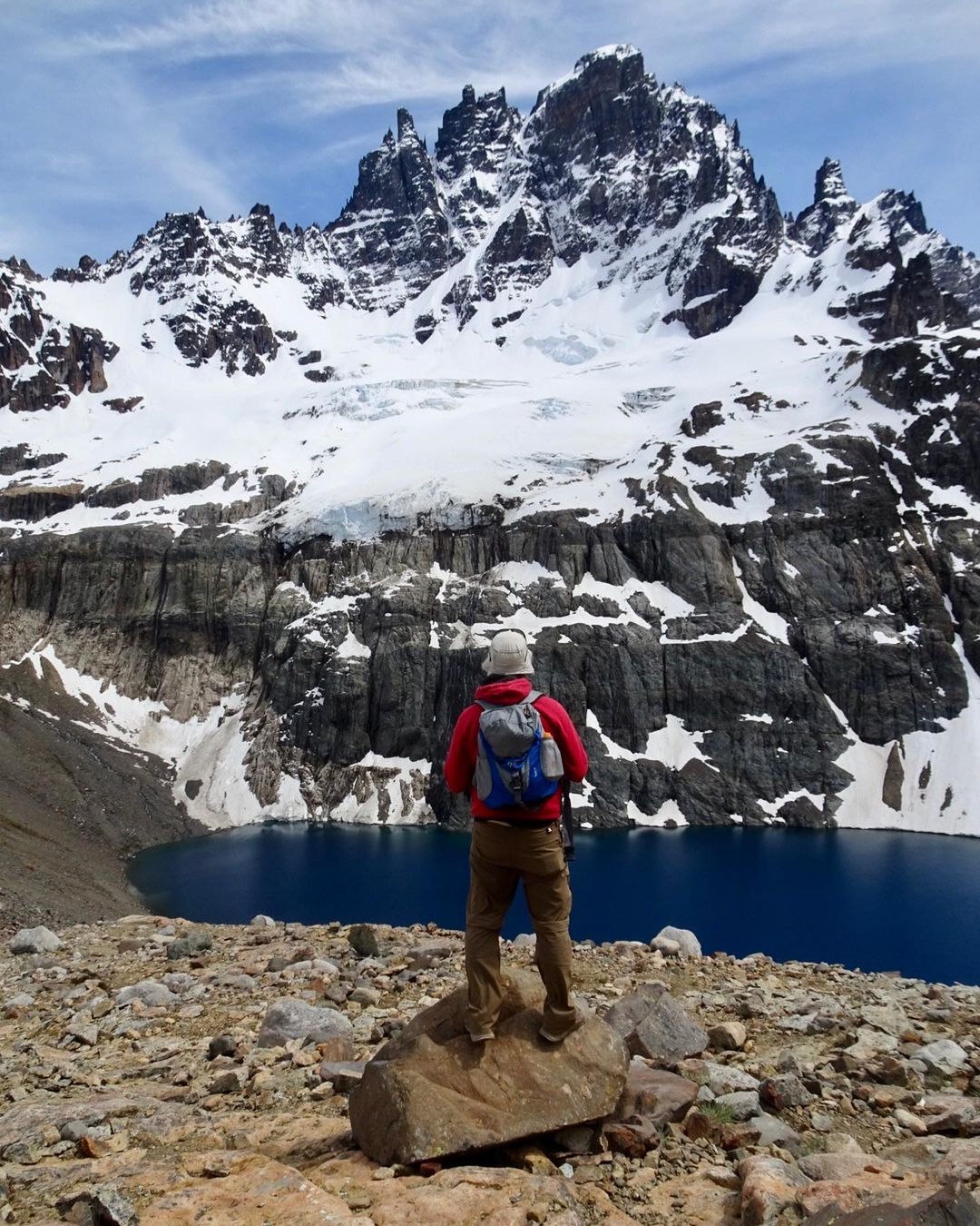 Lagoa Cerro Castillo, sendero Las Horquetas