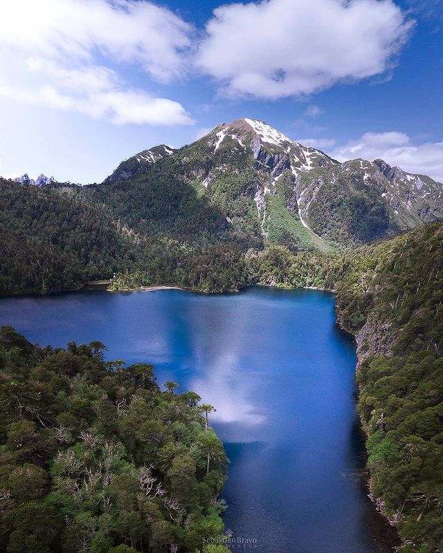 One of the many lagoons in Huerquehue National Park