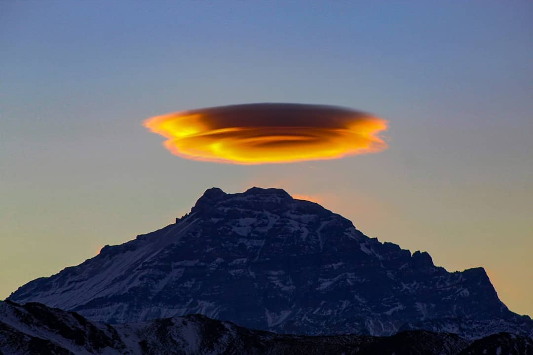 Monte más alto de la cordillera de Los Andes, el Aconcagua