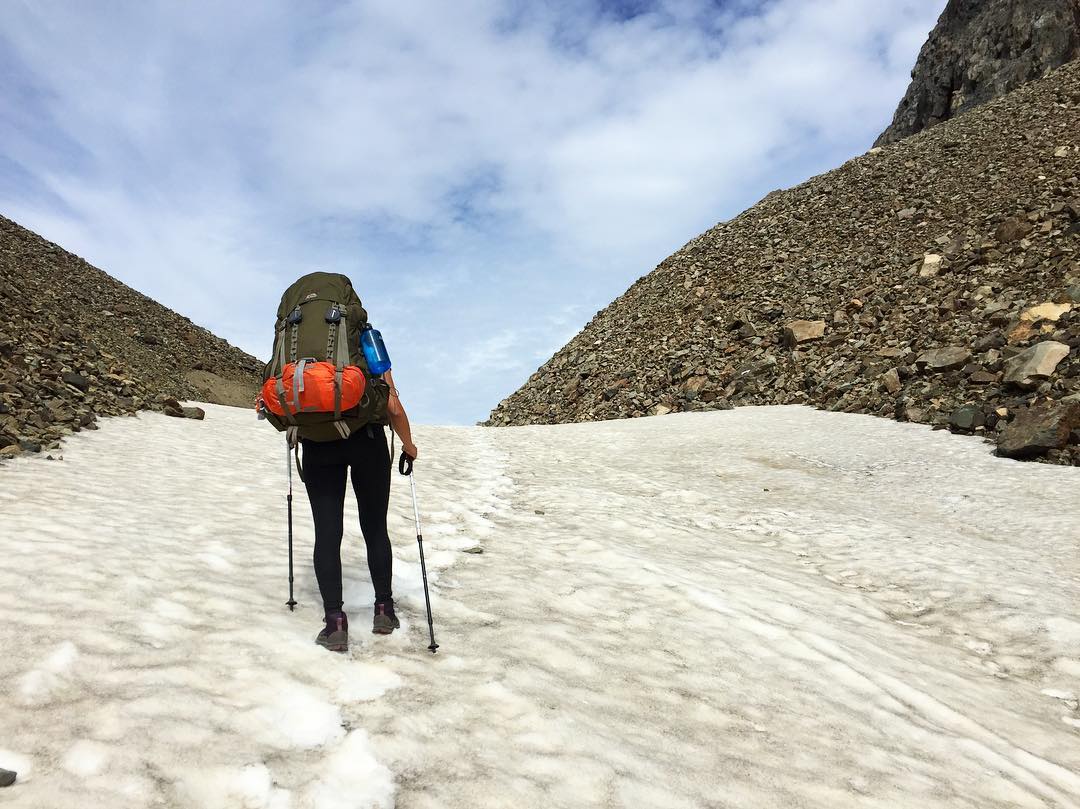 Wanderung entlang Paso Peñón, Las Horquetas Weg