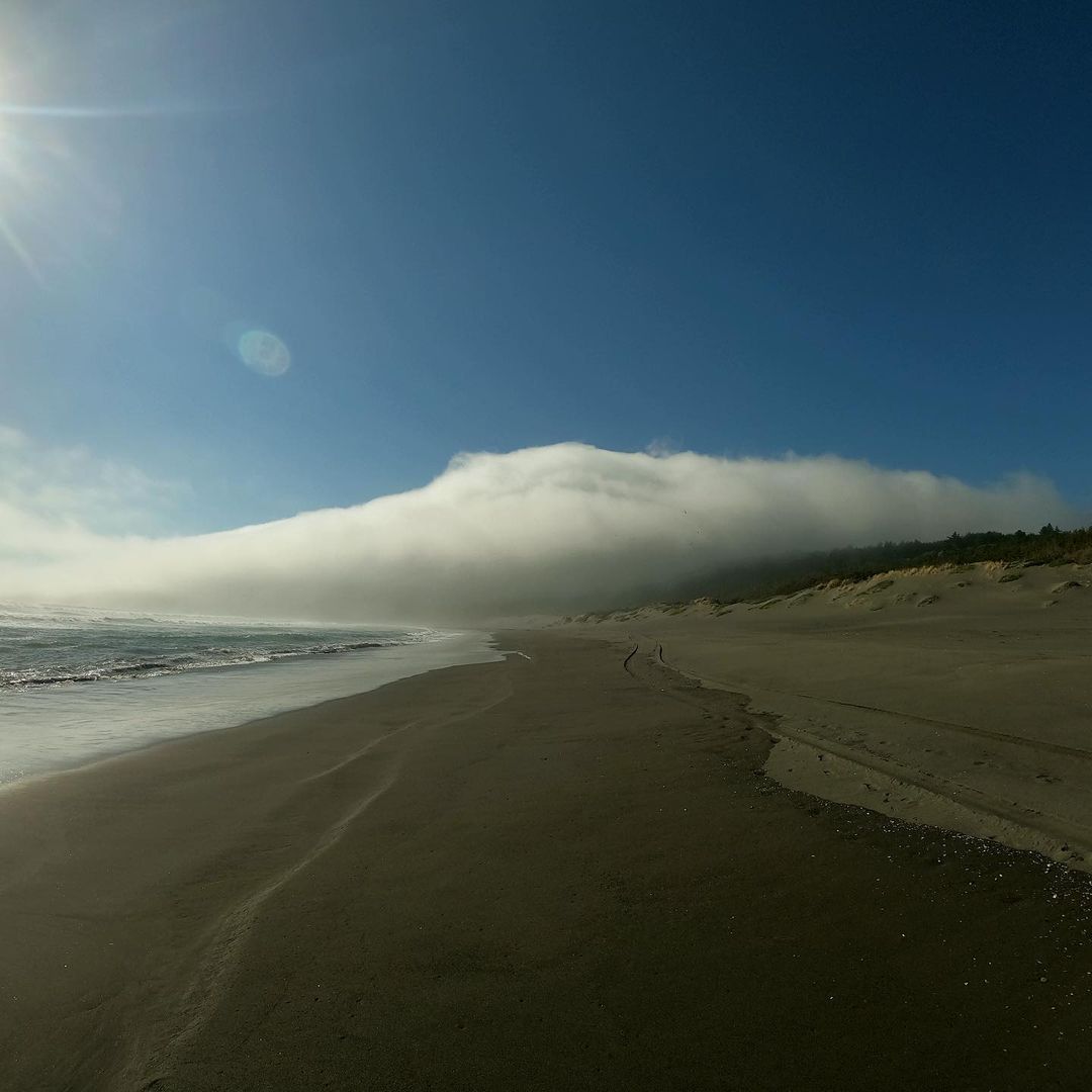 Llico Beach, southern Chile