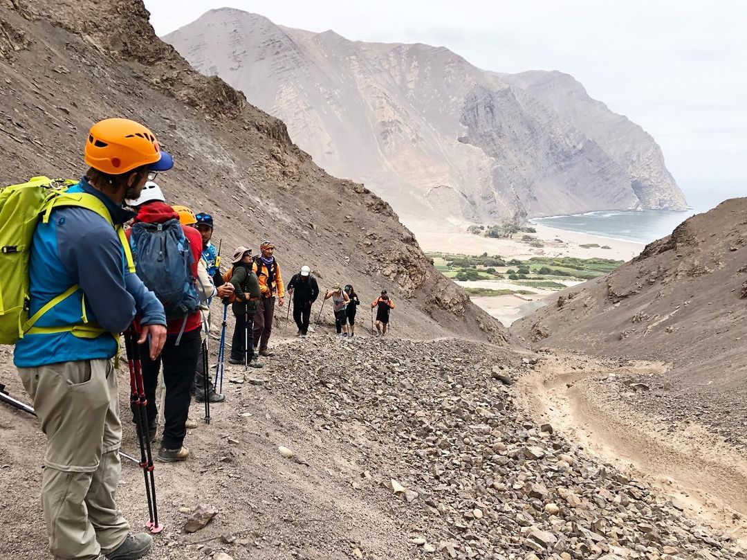 Trekking em Caleta Vítor