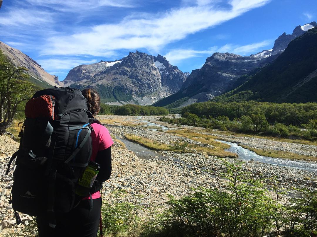 Cruzando Las Horquetas, Cerro Castillo