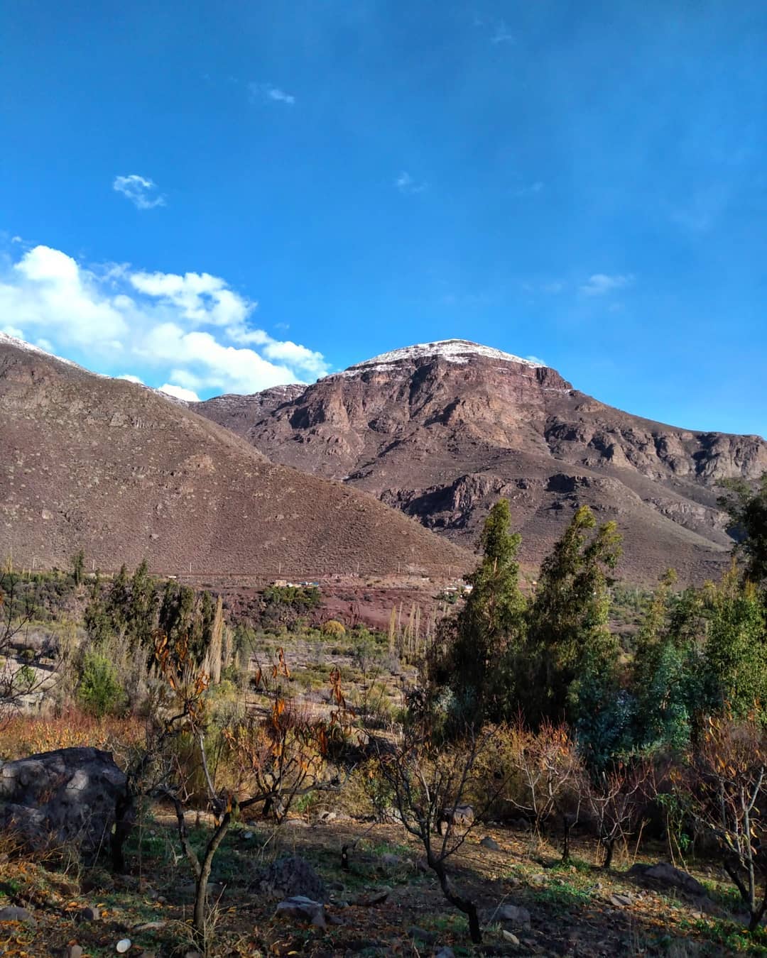 Chalinga-Tal, Salamanca, Norden Chiles