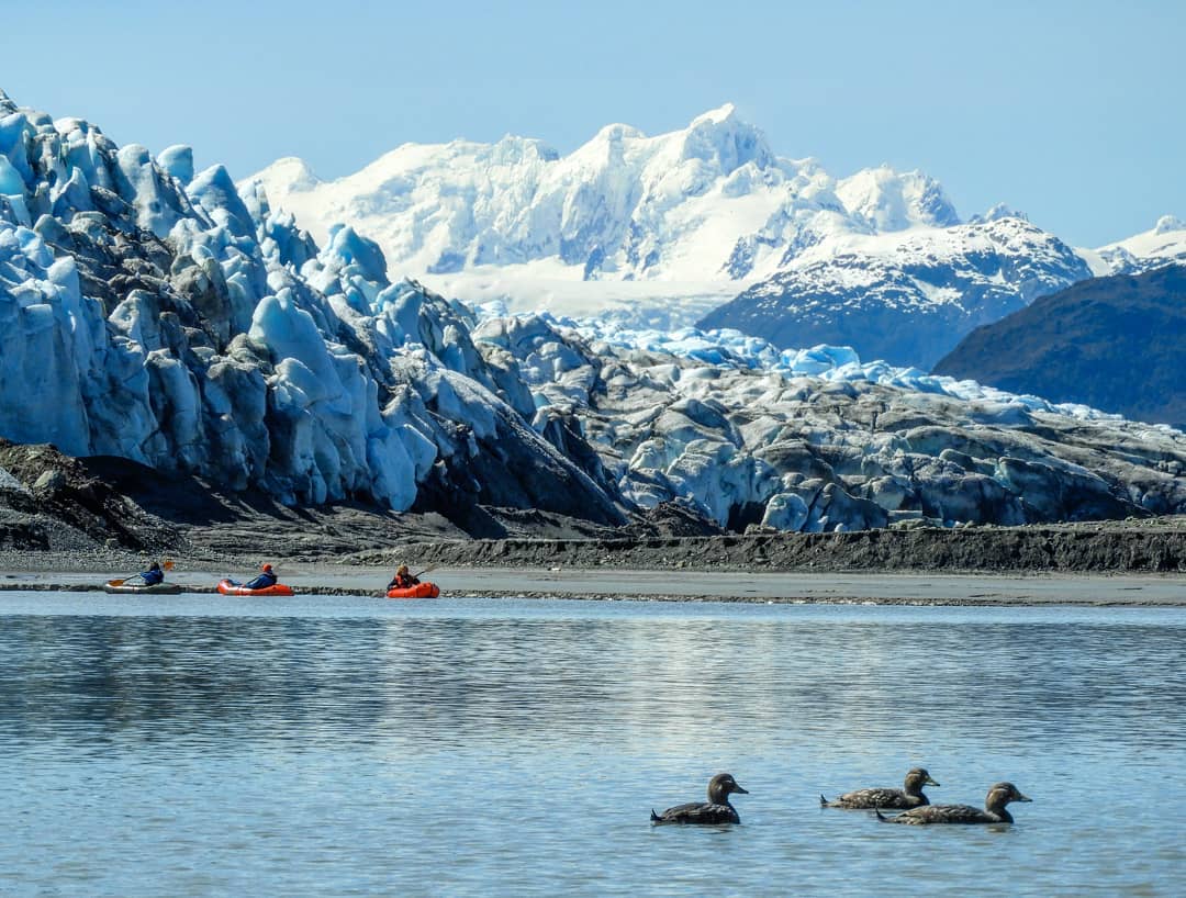 Pius XI Glacier, Wellington Island