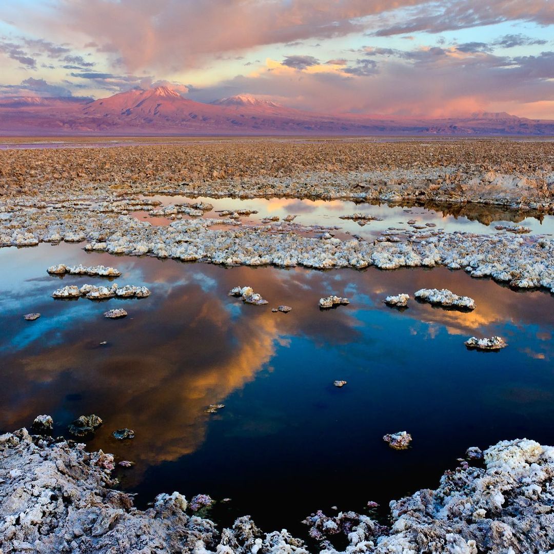 Salar de Atacama, norte de Chile