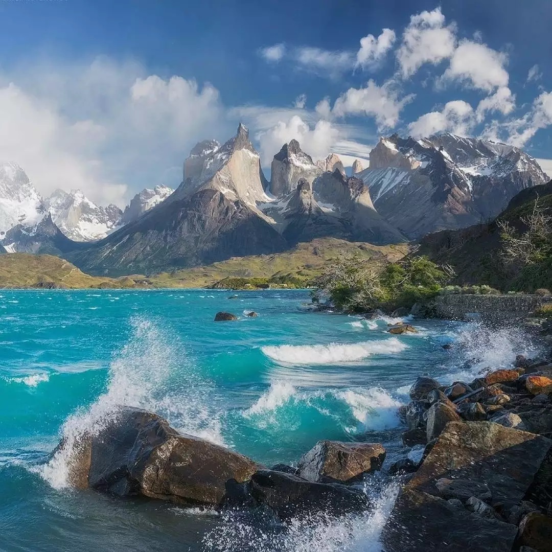 Cross over to Chile! Come discover the beauty of Chile right on