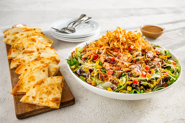 Quesadilla Explosion Salad