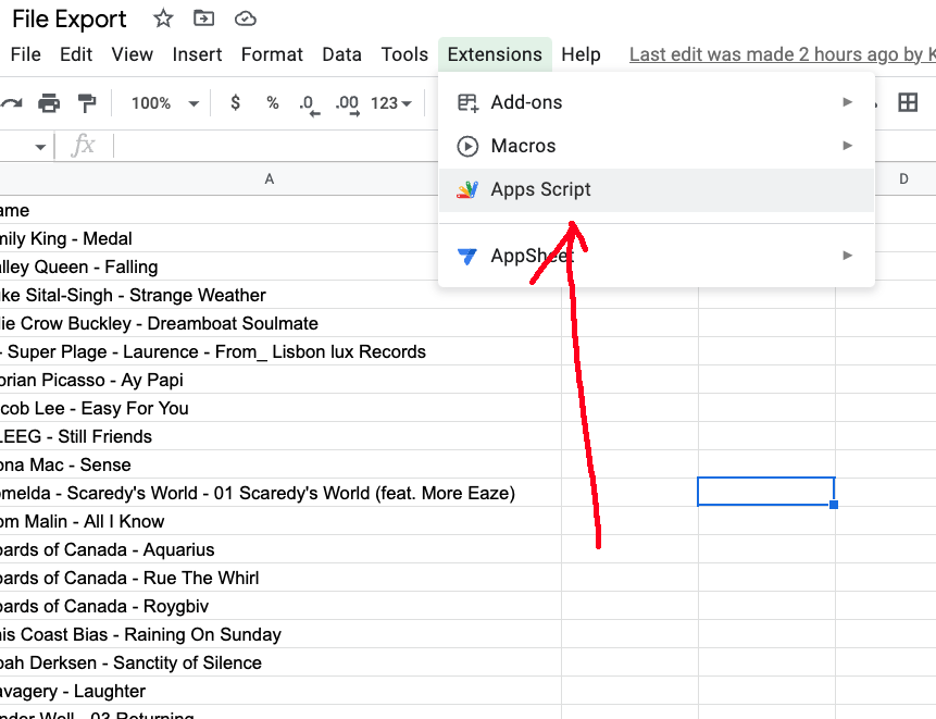 image for Google Sheets Plus Apps Script Equals Fun for the Whole Family.