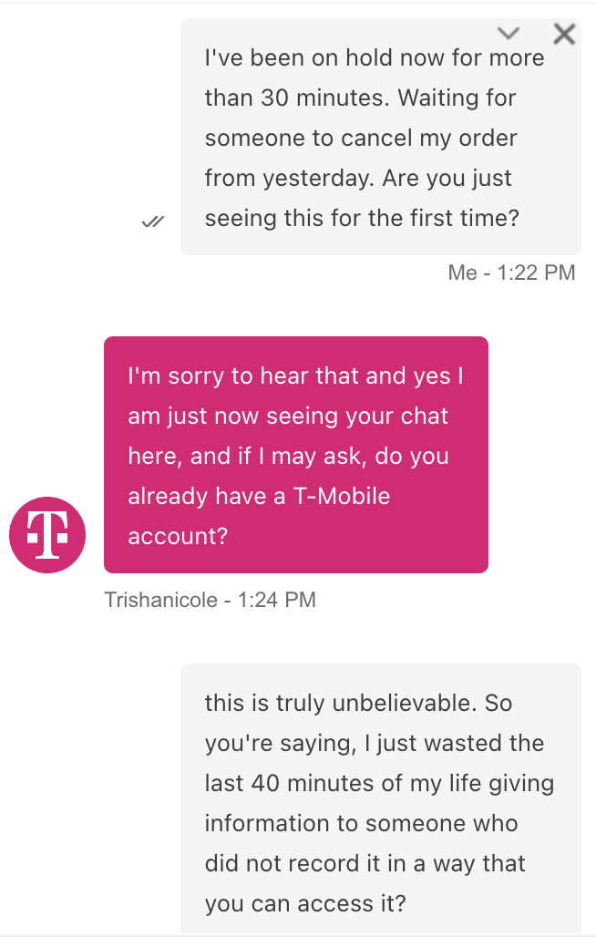 image for Do Not Under Any Circumstances Sign Up for T-Mobile.