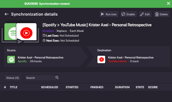 image for Making the Transition to Soundiiz from Soundsgood. - The Good, the Bad, the Automatic