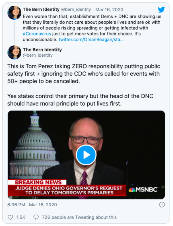 Tom Perez is not your friend.
