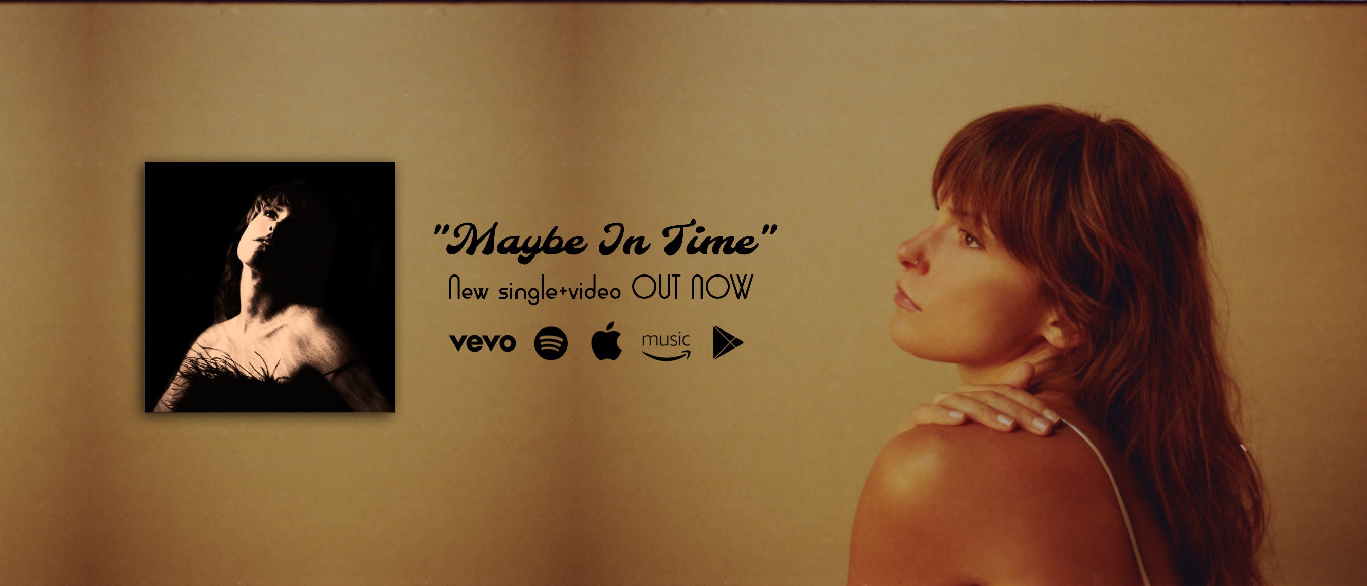 image for Gorgeous Chamber Pop Explores the Divine. - Lydia Luce: Maybe in Time