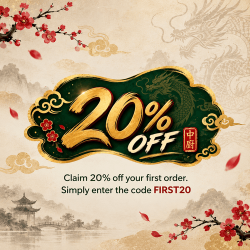 20% off your first order