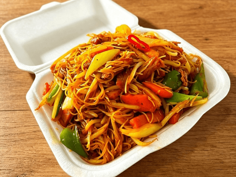 Straight Off the Wok. — slide 1