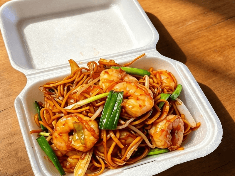 Straight Off the Wok. — slide 3