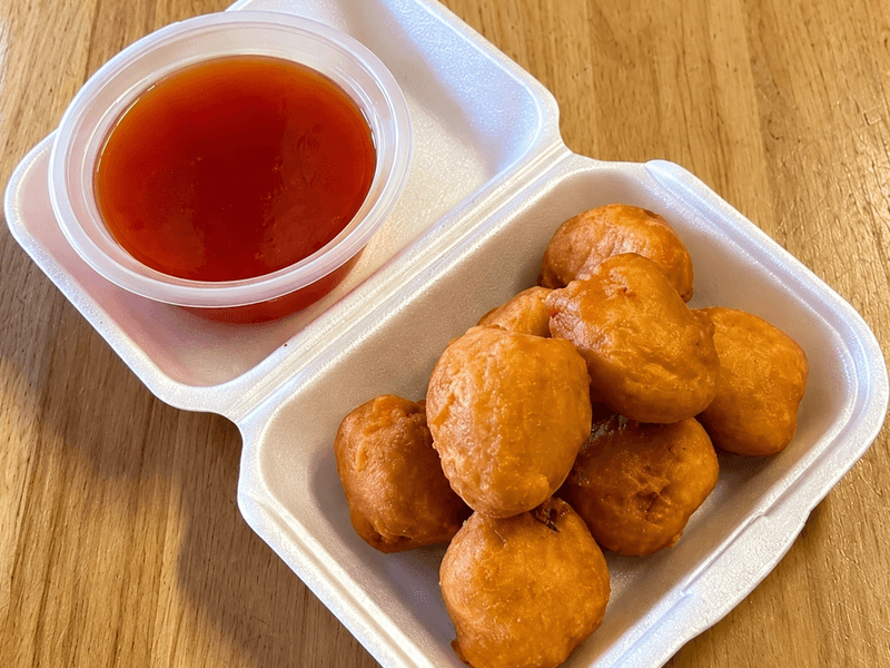 Straight Off the Wok. — slide 6