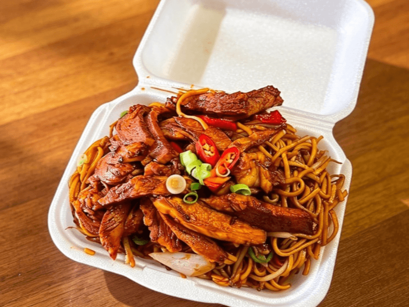 Straight Off the Wok. — slide 8