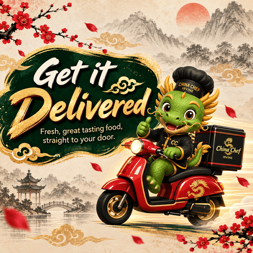 China Chef, Chinese Food Delivered in Irvine