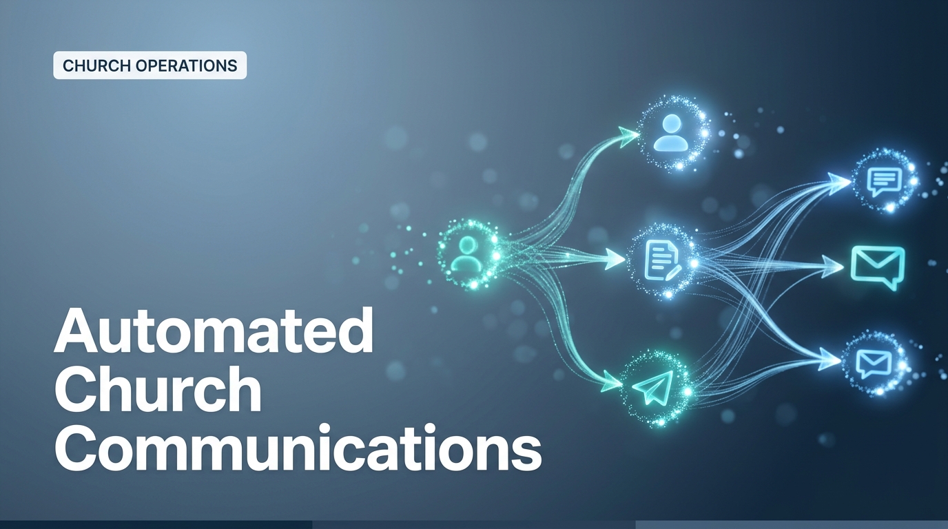 How to Set Up Automated Church Communications Without Losing the ...