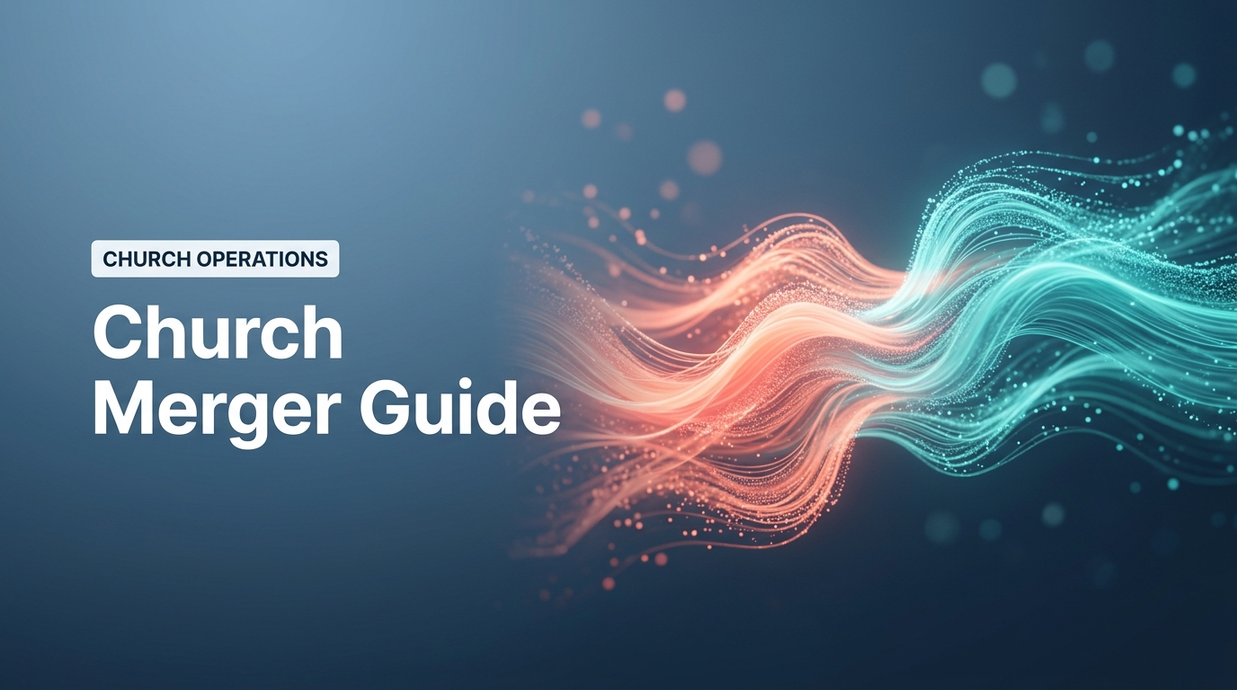 Church Mergers: A Practical Guide to Combining Two Congregations
