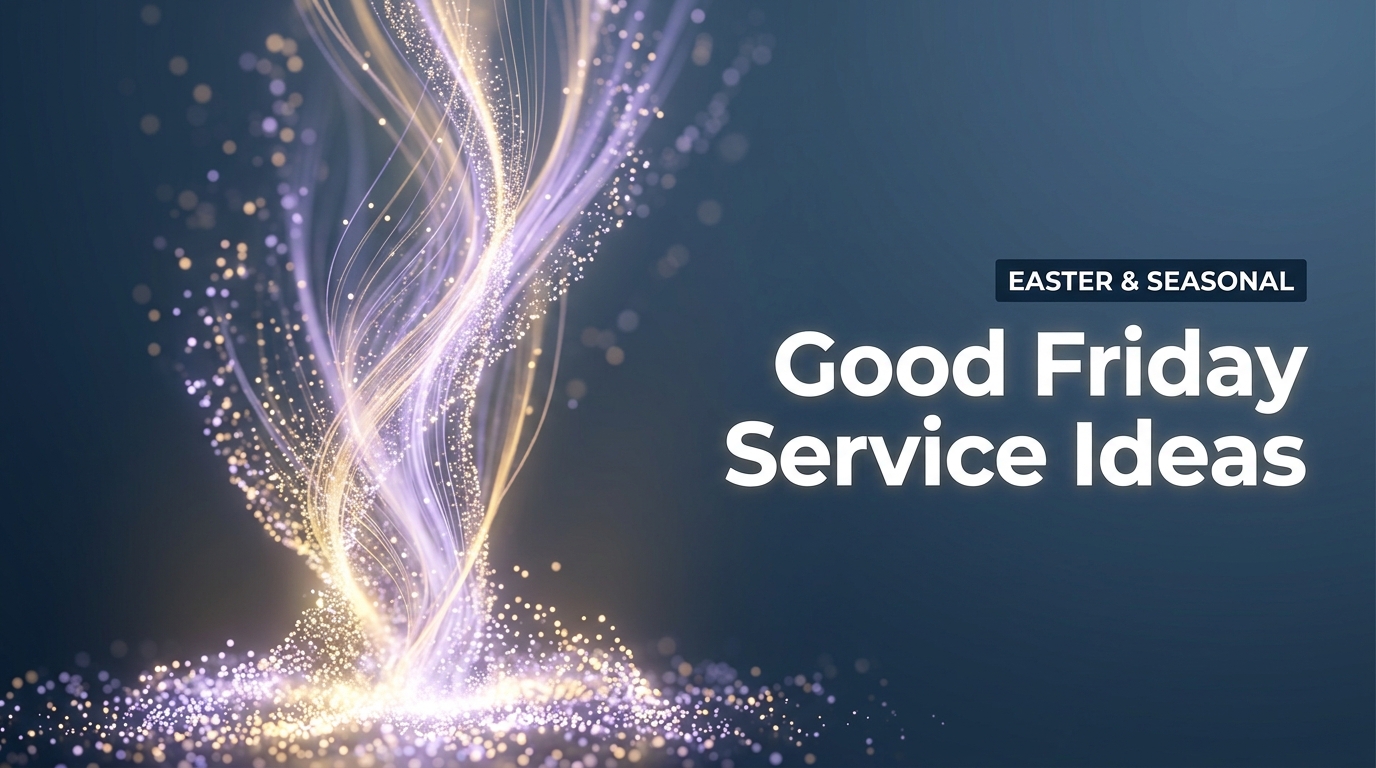 Good Friday Service Ideas: Meaningful Ways to Lead Your Congregation Through the Cross