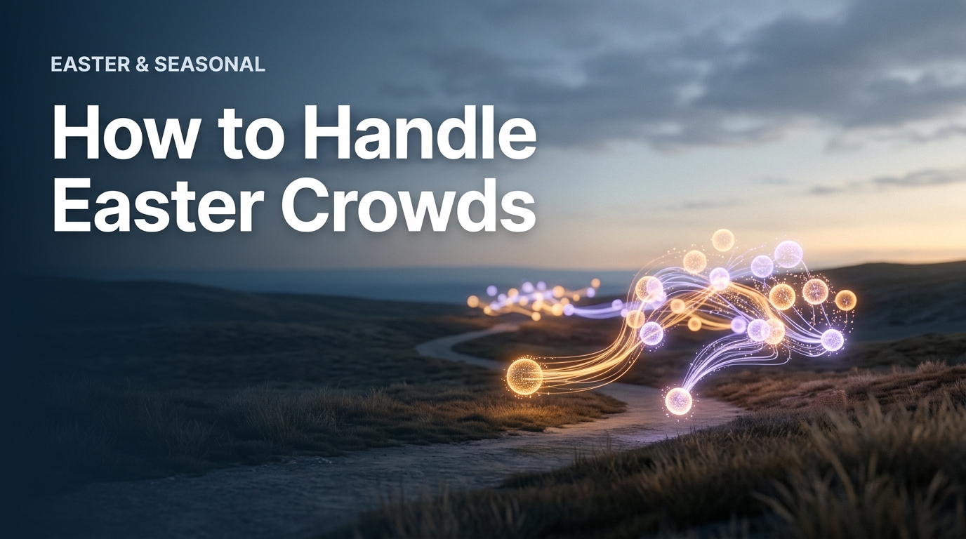 How to Handle Easter Crowds: Overflow Seating, Extra Services, and Parking Logistics