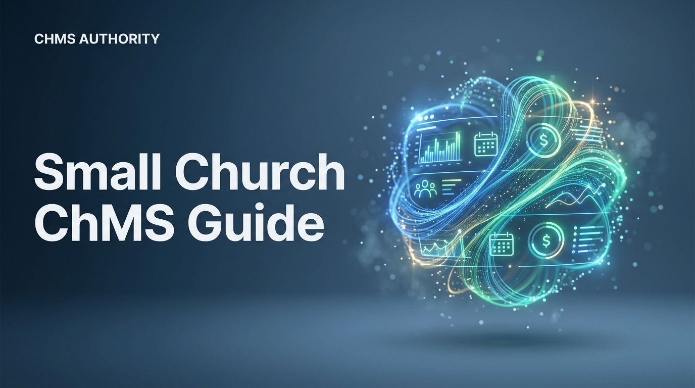 The Small Church ChMS Guide: Best Options Under 200 Members