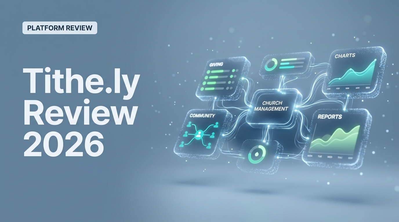Tithe.ly Review 2026: Giving, ChMS, Website, and the All-in-One Bet ...