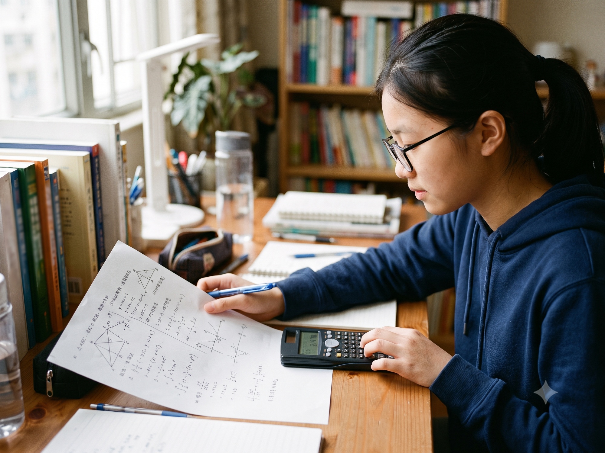 DSE數學MC計數機技巧：用Program驗算，唔係靠Program做題
