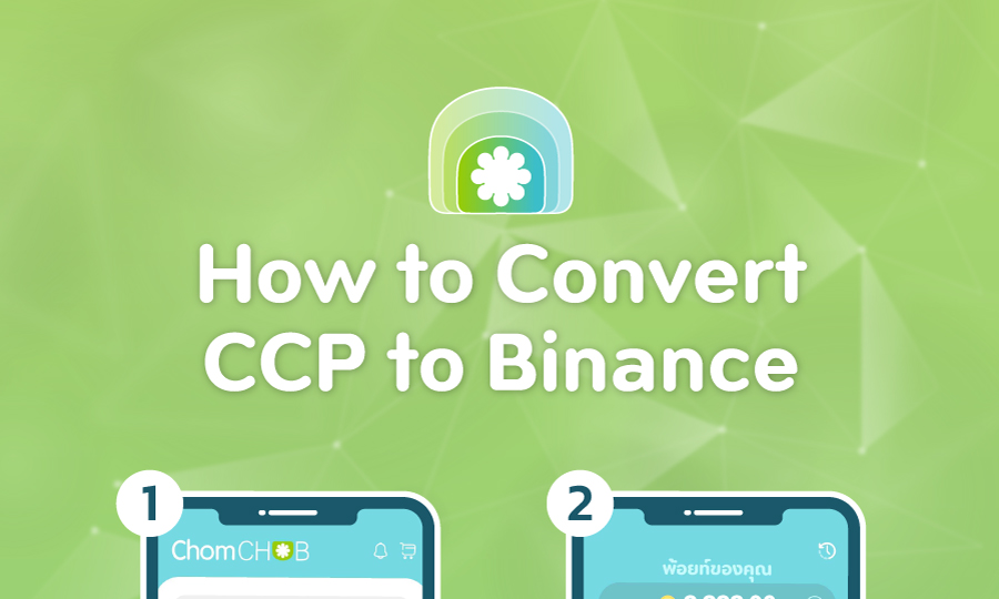 how to use binance to ccp