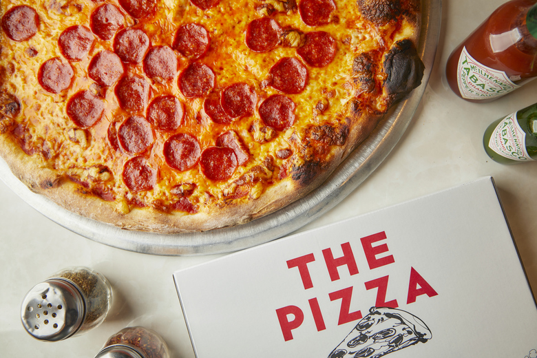THE PIZZA