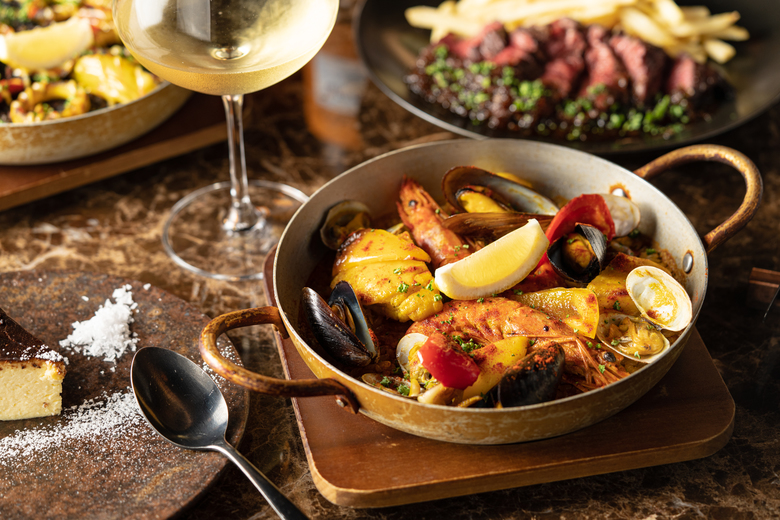 Steak Paella BISTRO CRESTA
